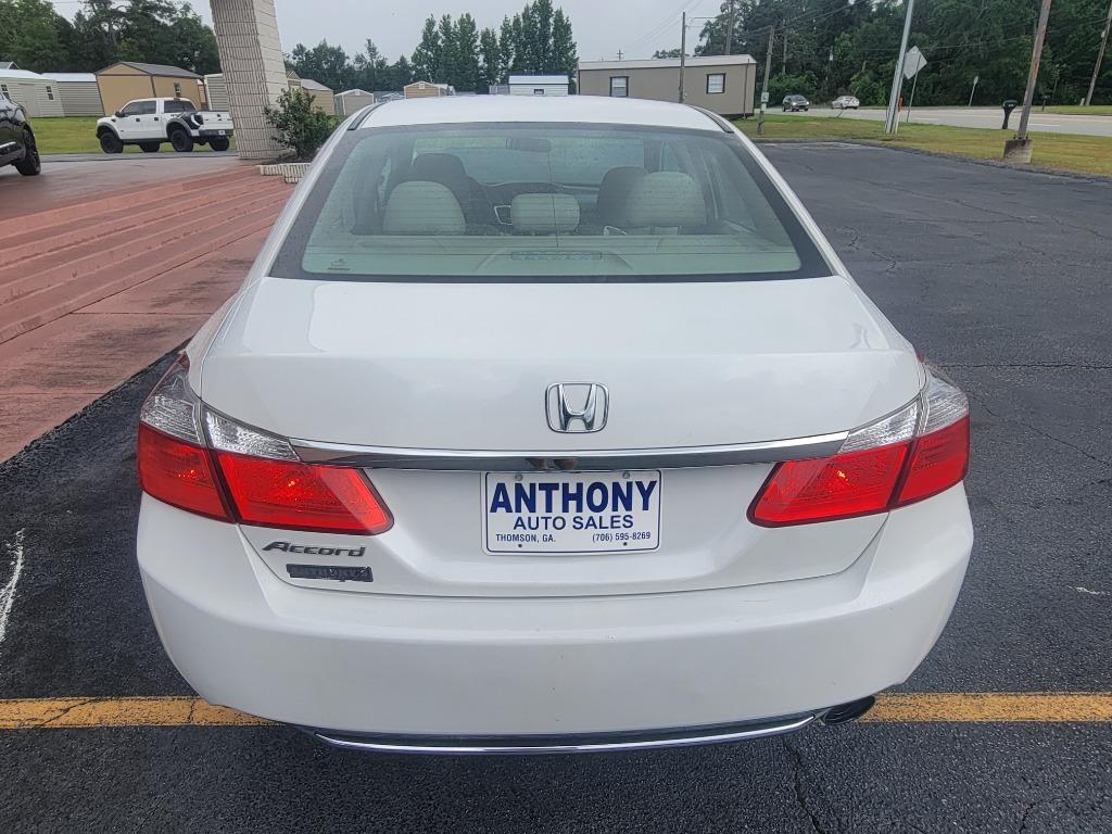 2015 Honda Accord LX