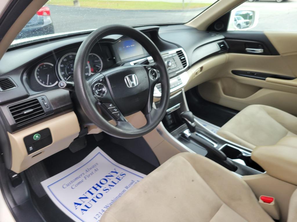 2015 Honda Accord LX