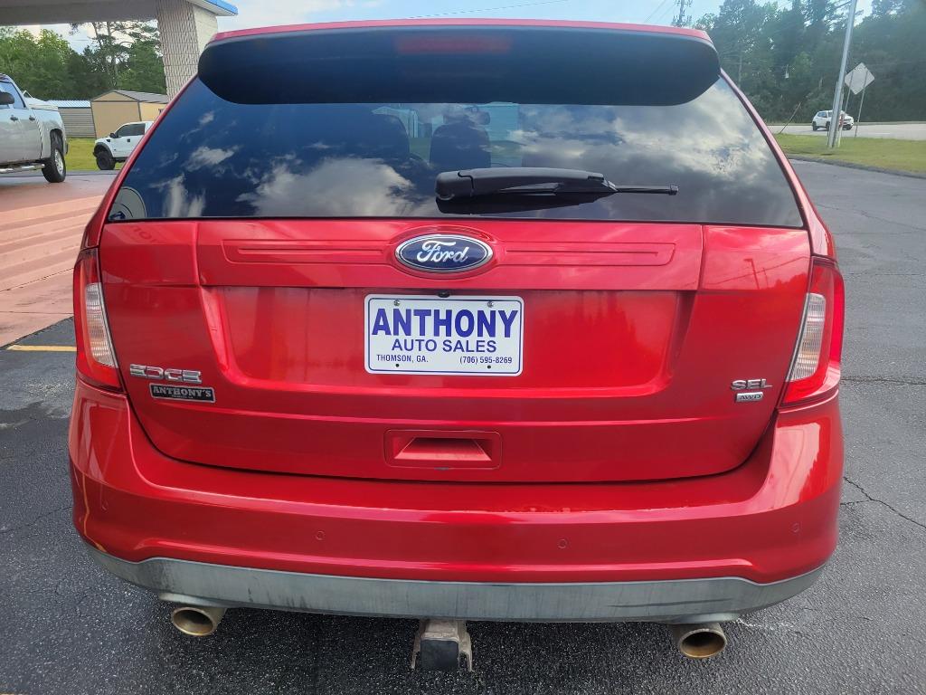 2012 Ford Edge SEL