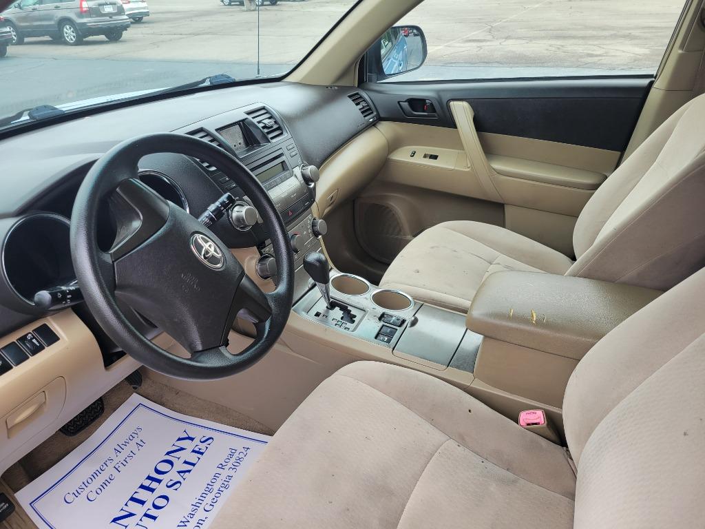2008 Toyota Highlander Base