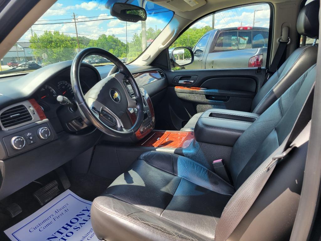 2010 Chevrolet Avalanche LTZ