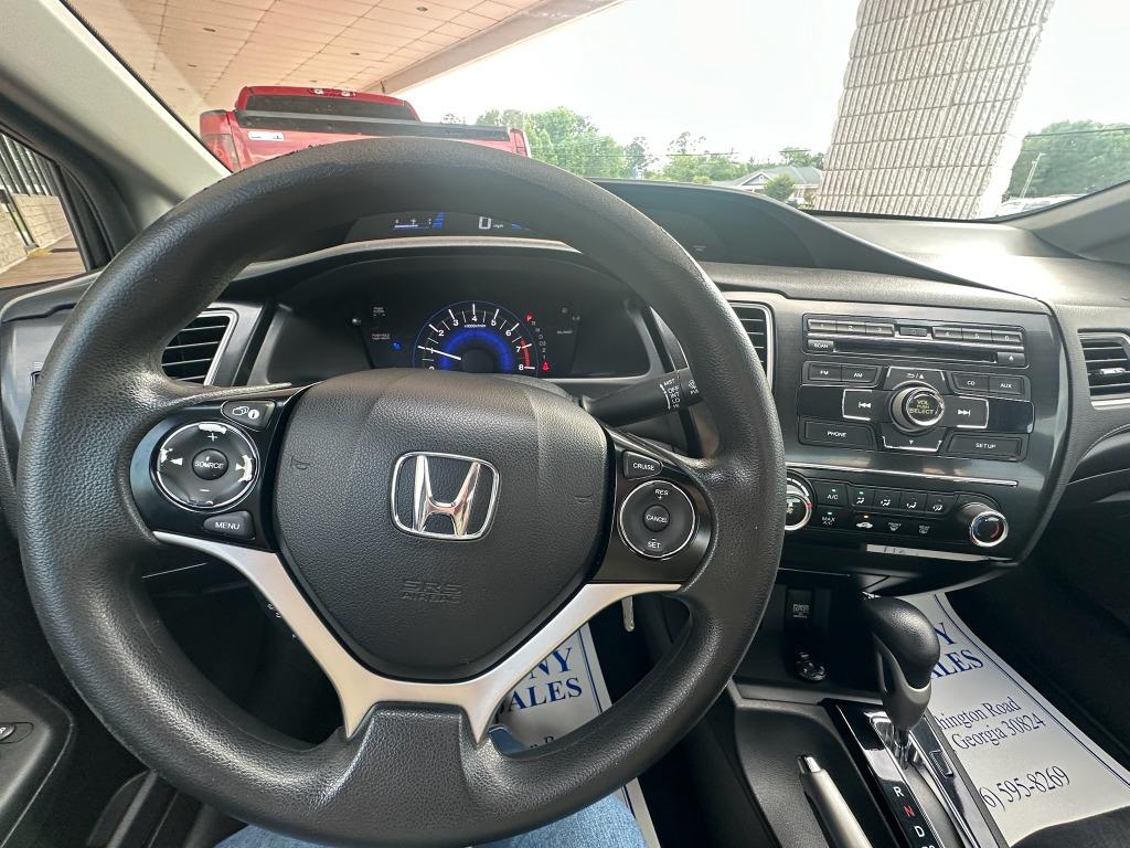2013 Honda Civic LX