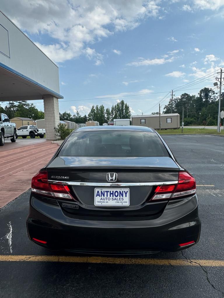 2013 Honda Civic LX