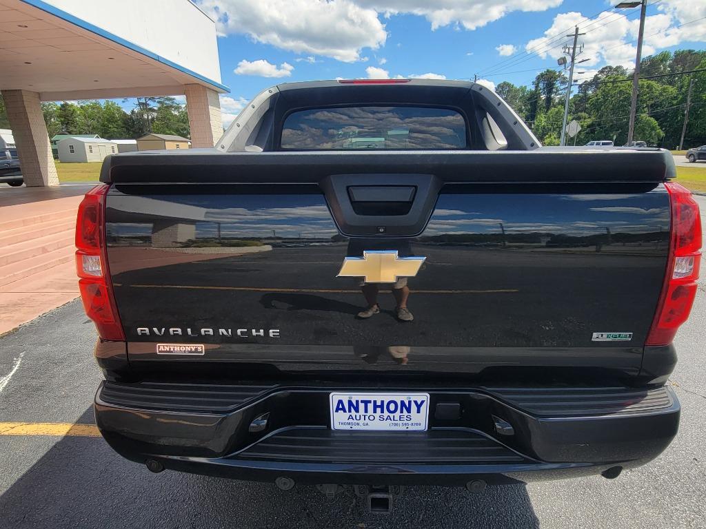 2010 Chevrolet Avalanche LTZ