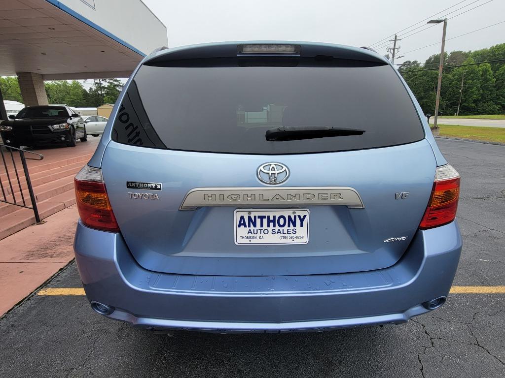 2008 Toyota Highlander Base
