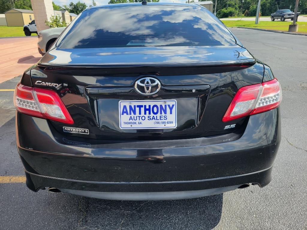2010 Toyota Camry SE