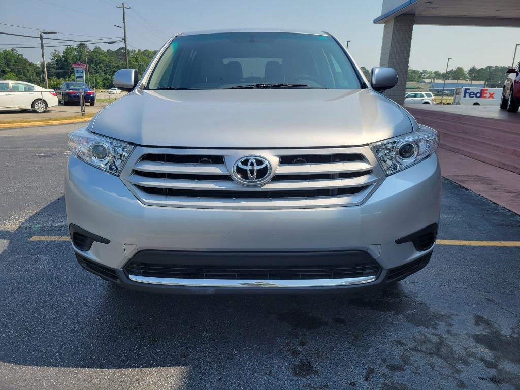 2013 Toyota Highlander Plus