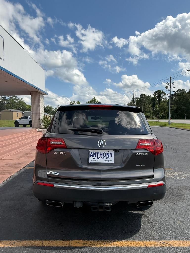 2011 Acura MDX Advance