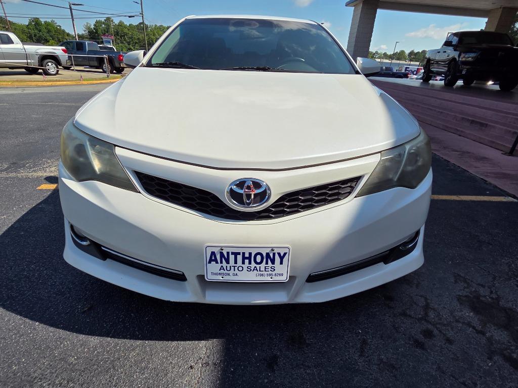 2012 Toyota Camry SE