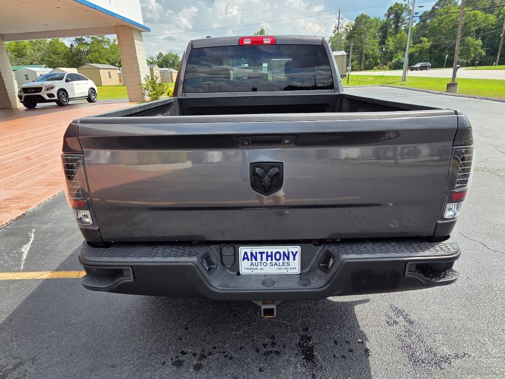 2018 Ram 1500 Tradesman