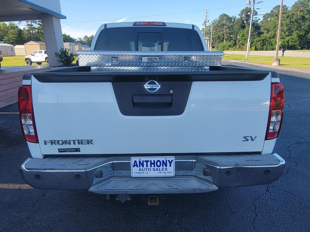 2014 Nissan Frontier SV