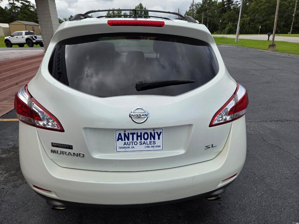 2014 Nissan Murano SL