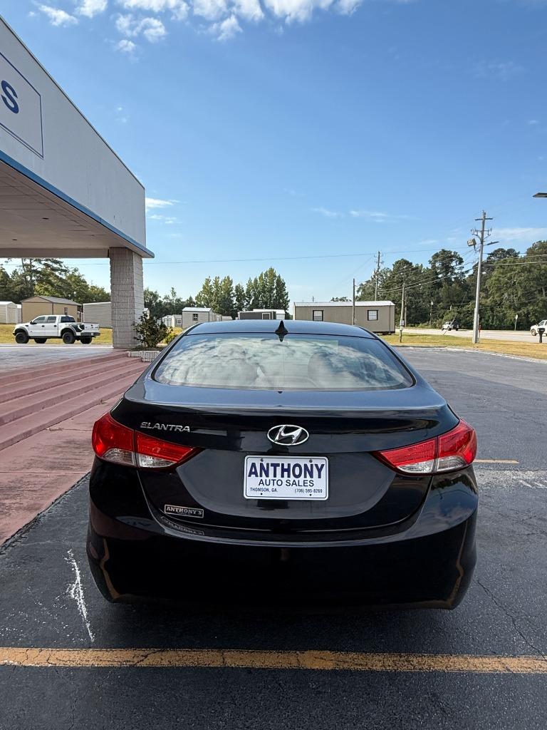 2013 Hyundai Elantra GLS