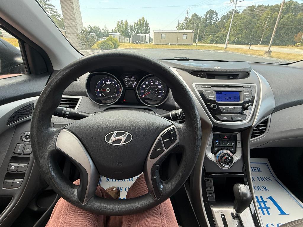 2013 Hyundai Elantra GLS