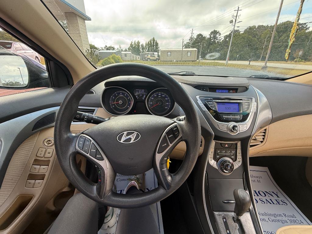 2013 Hyundai Elantra GLS
