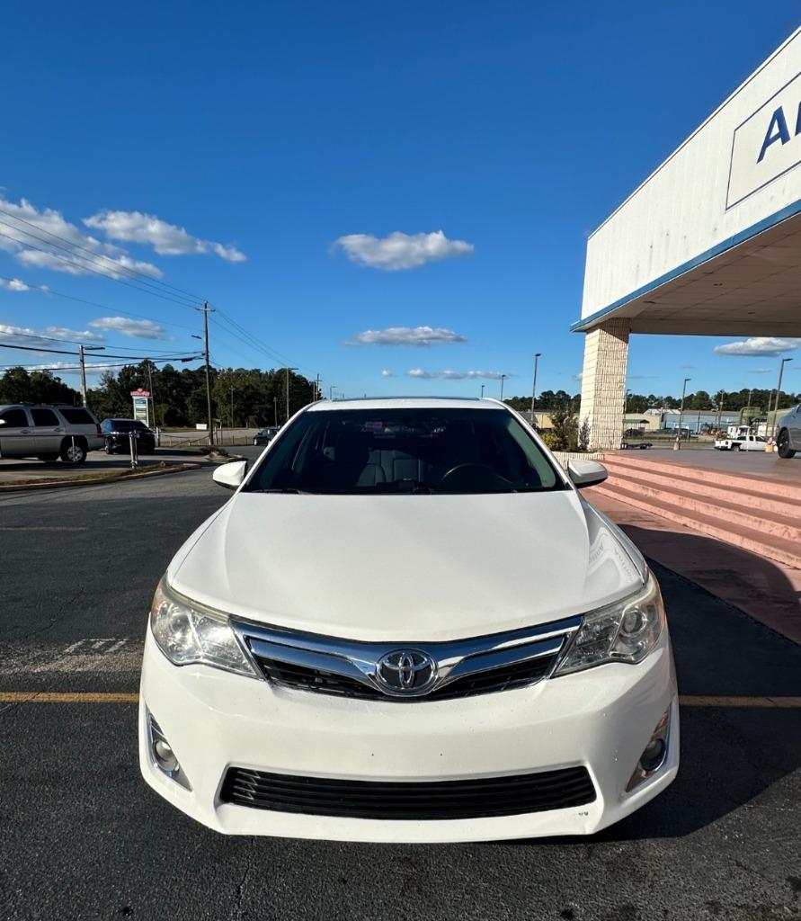 2012 Toyota Camry XLE