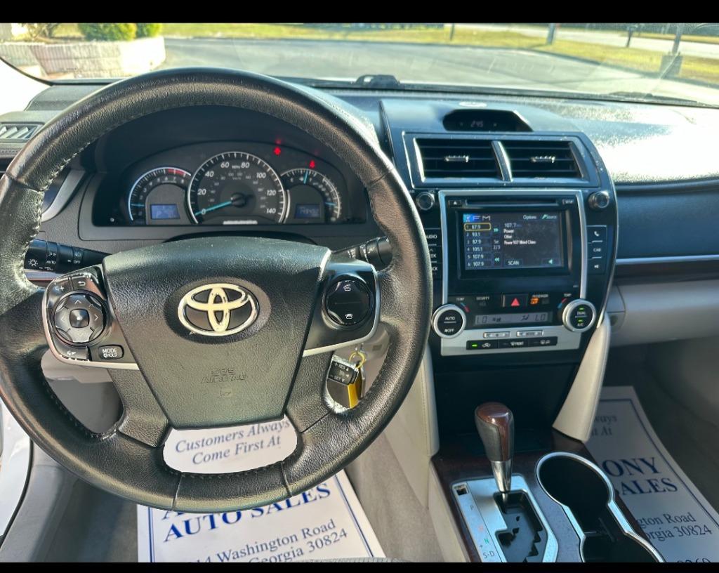 2012 Toyota Camry XLE