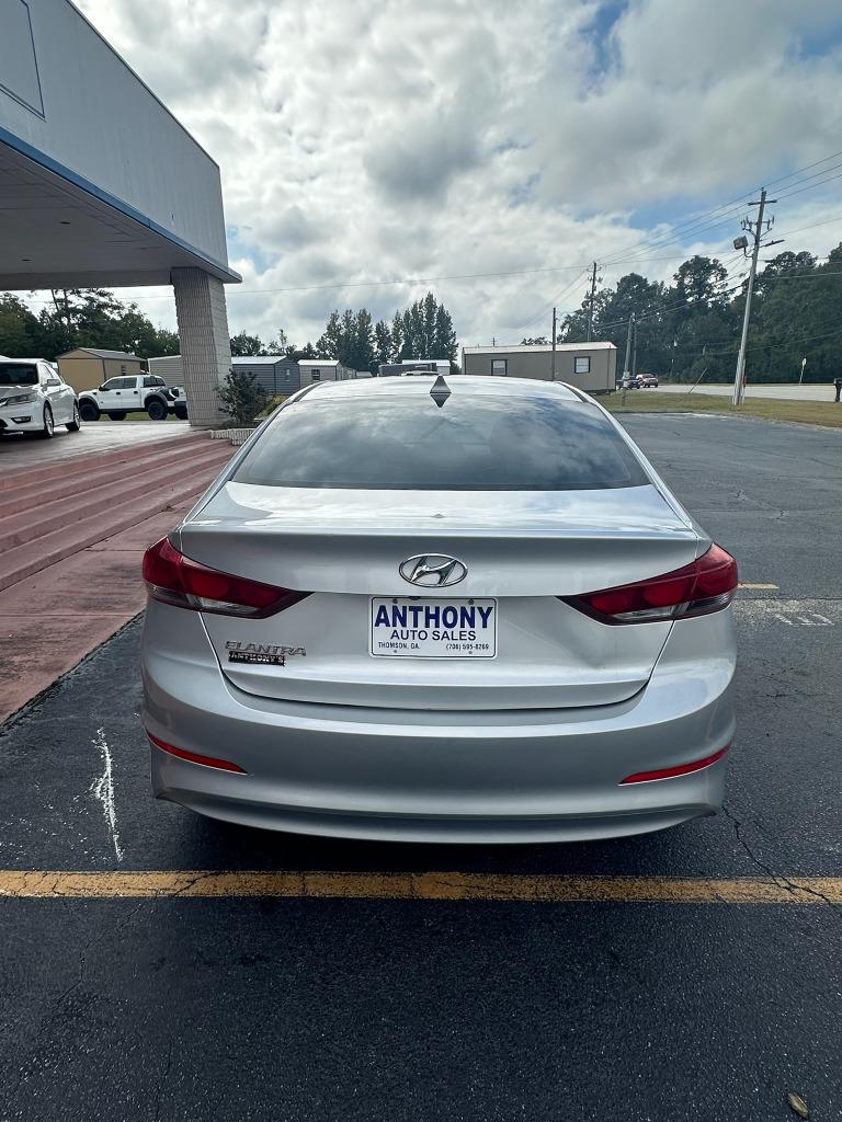 2018 Hyundai Elantra SEL