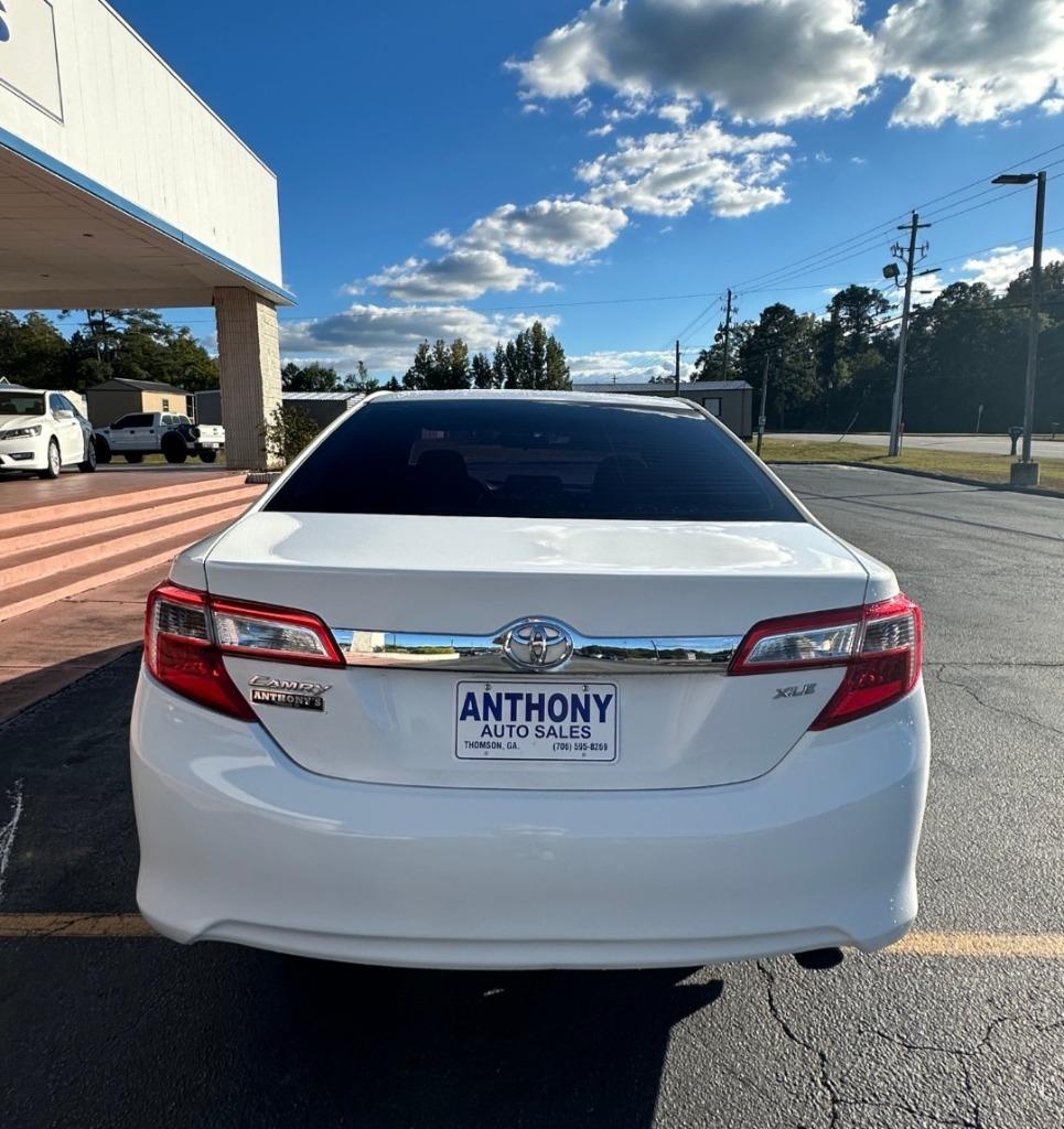 2012 Toyota Camry XLE