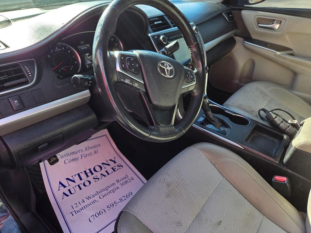 2017 Toyota Camry LE