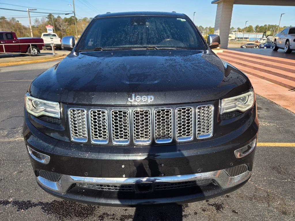 2016 Jeep Grand Cherokee Summit