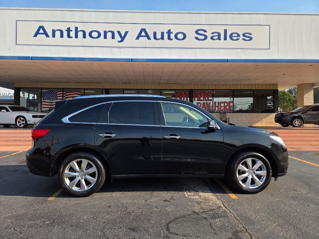 2016 Acura MDX Advance Package's photo