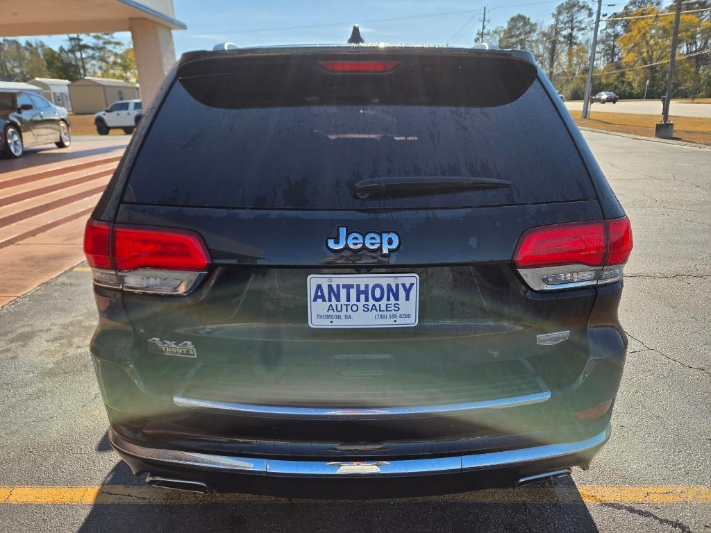 2016 Jeep Grand Cherokee Summit