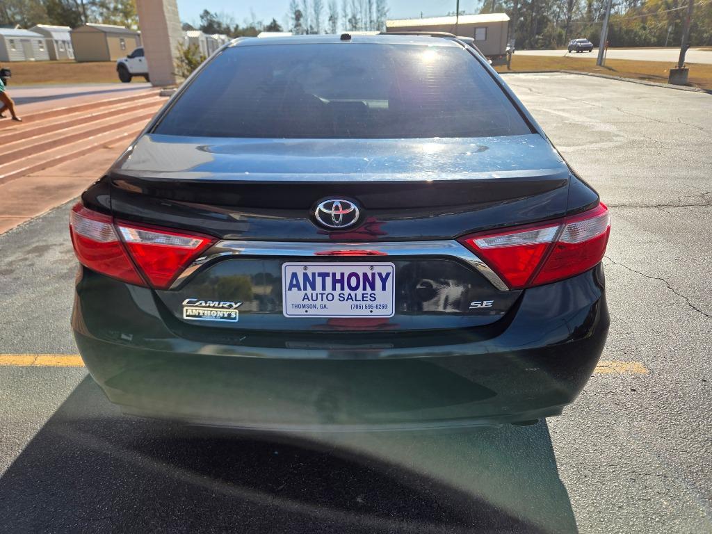 2017 Toyota Camry LE