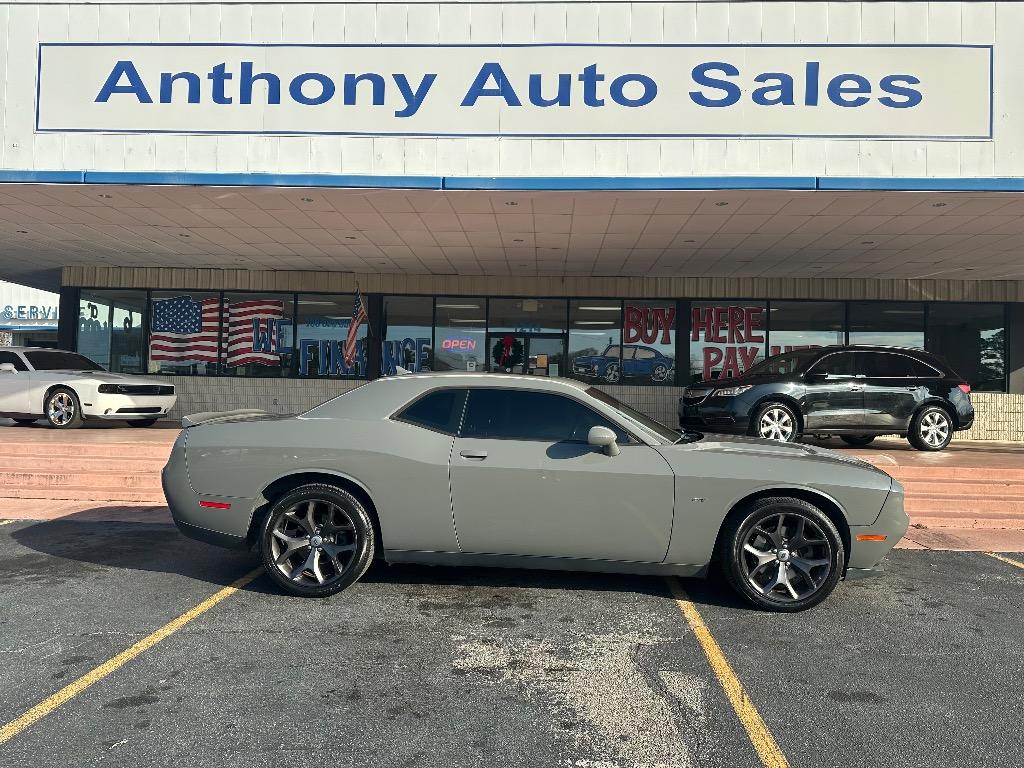 2018 Dodge Challenger GT's photo