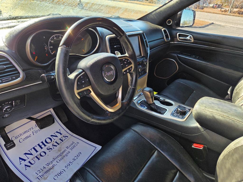 2016 Jeep Grand Cherokee Summit