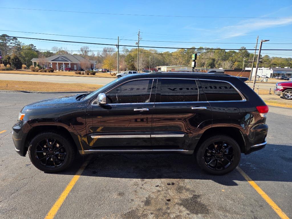 2016 Jeep Grand Cherokee Summit