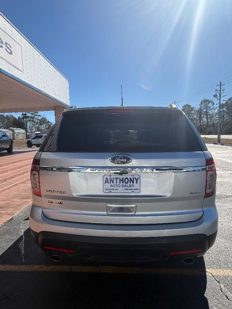 2013 Ford Explorer Limited