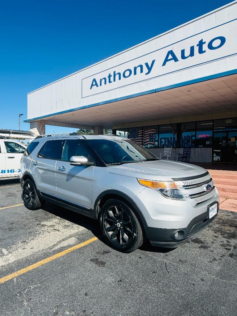 2013 Ford Explorer Limited