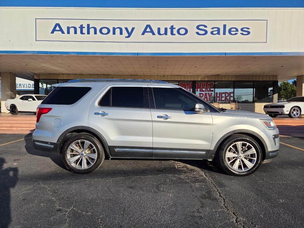 2018 Ford Explorer Limited