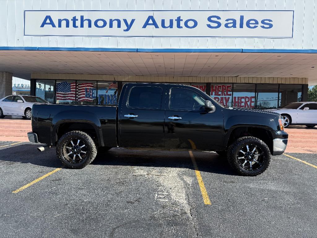2012 GMC Sierra 1500 SLT