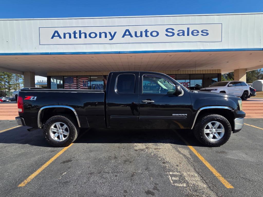2013 GMC Sierra 1500 SLE