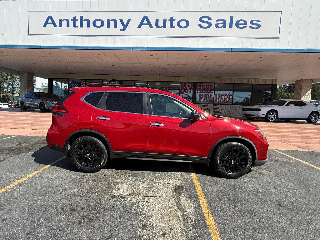2017 Nissan Rogue SV