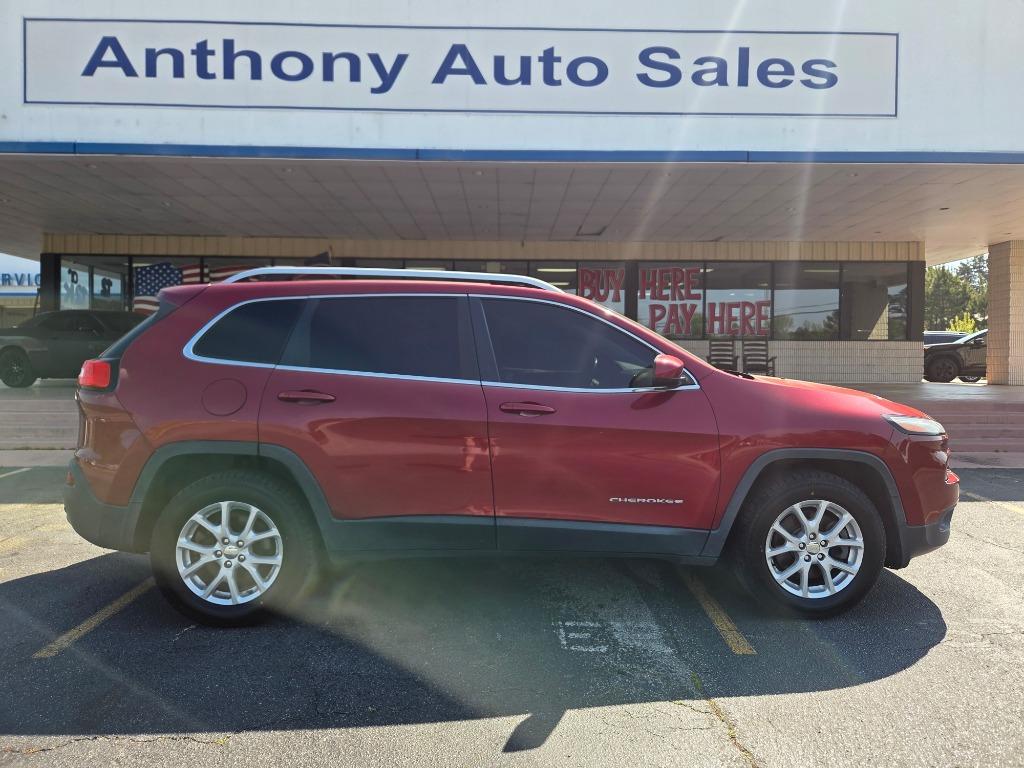 2014 Jeep Cherokee Latitude