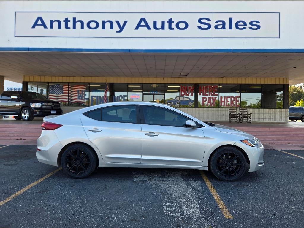 2018 Hyundai Elantra