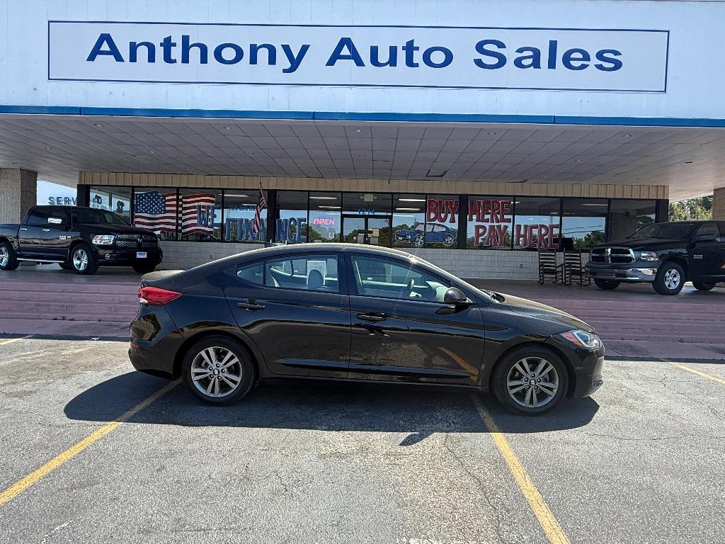 2018 Hyundai Elantra SEL