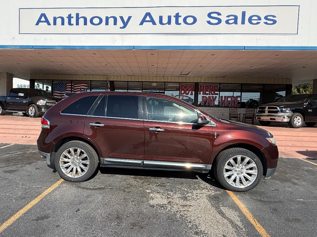 2012 Lincoln MKX Base
