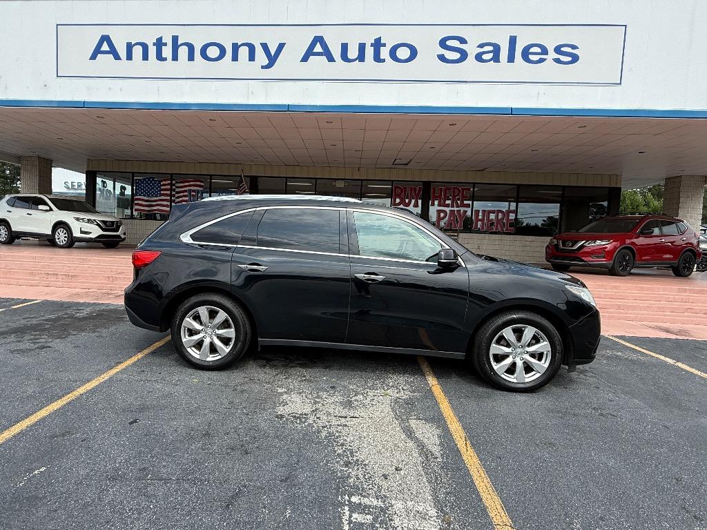 2016 Acura MDX SH-AWD w/Advance Package's photo